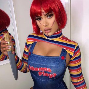 Fashionnova Sexy Chucky Costume - 5 piece set